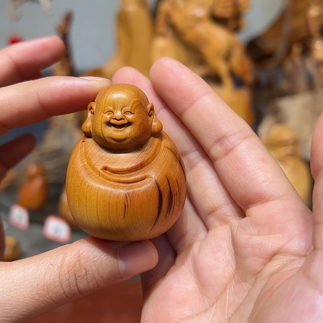 柏木（崖柏）崖柏木手把件摆件