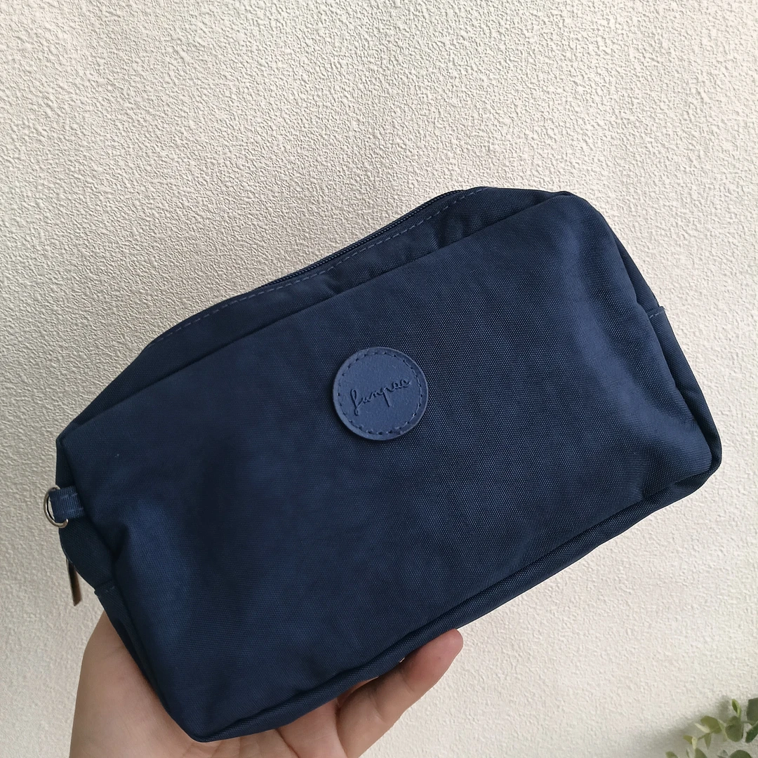 零钱包大容量随身防泼水牛津布口红包证件卡包数据线收纳包新H