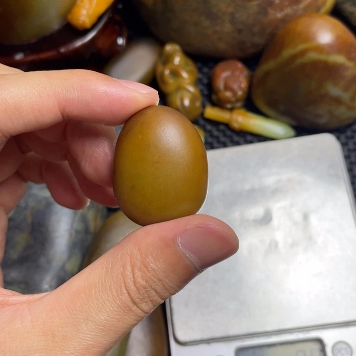 和田玉挂件未镶嵌东*