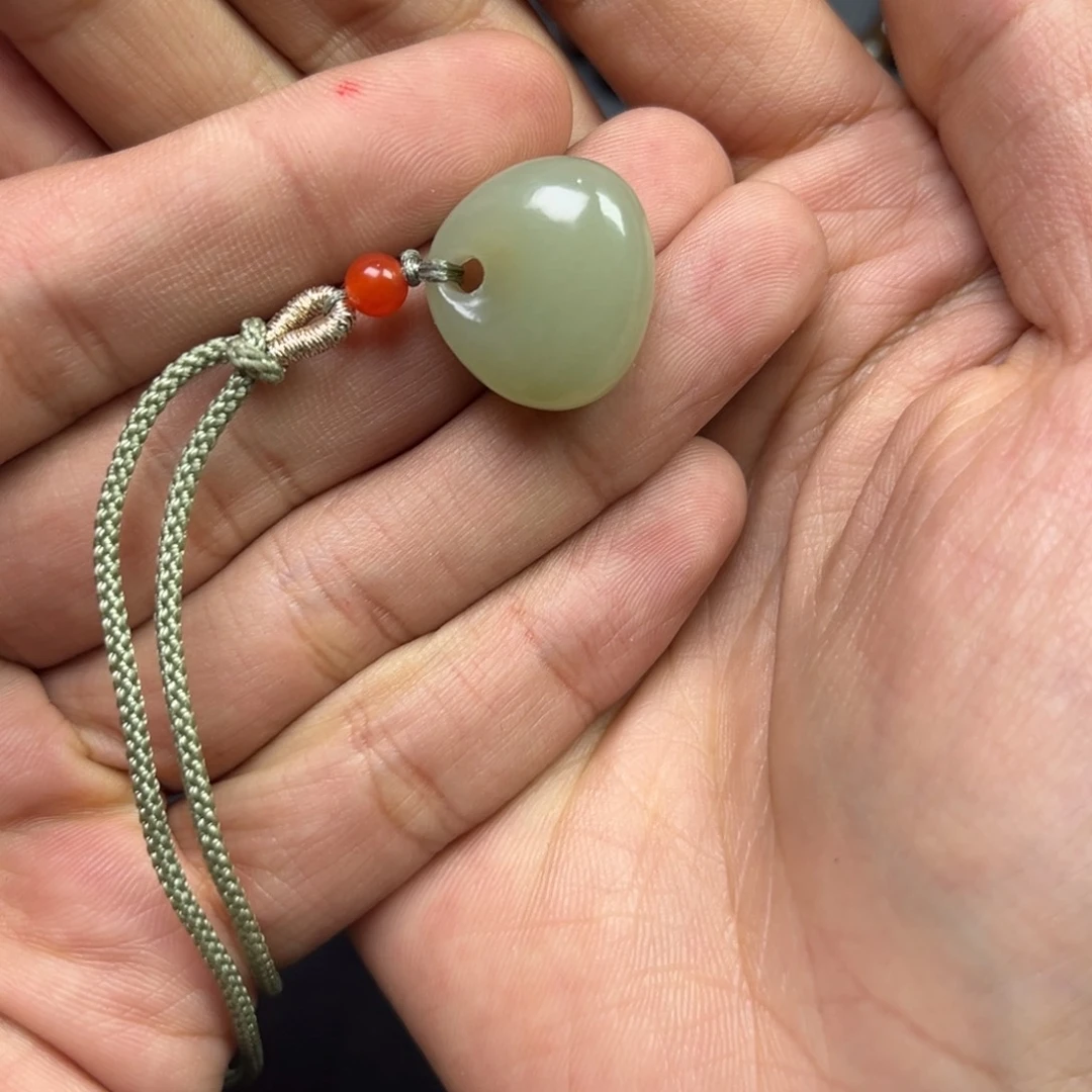 和田玉颈饰未镶嵌多样性包包