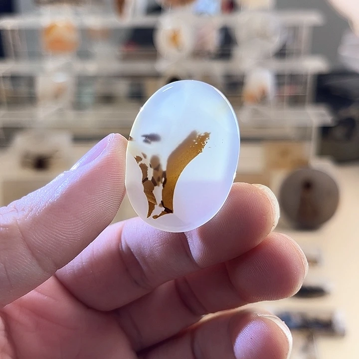 玛瑙/玉髓未镶嵌吊坠(不含链)