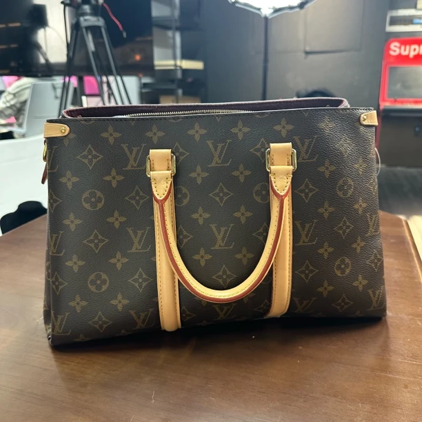99新 LouisVuitton/路易威登 老花手提包 1864 9660