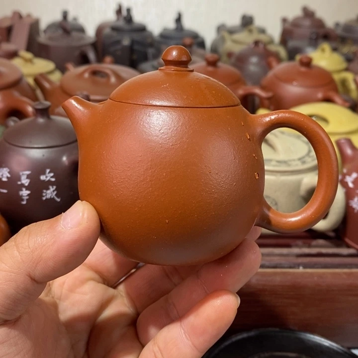 紫砂茶壶微瑕处理