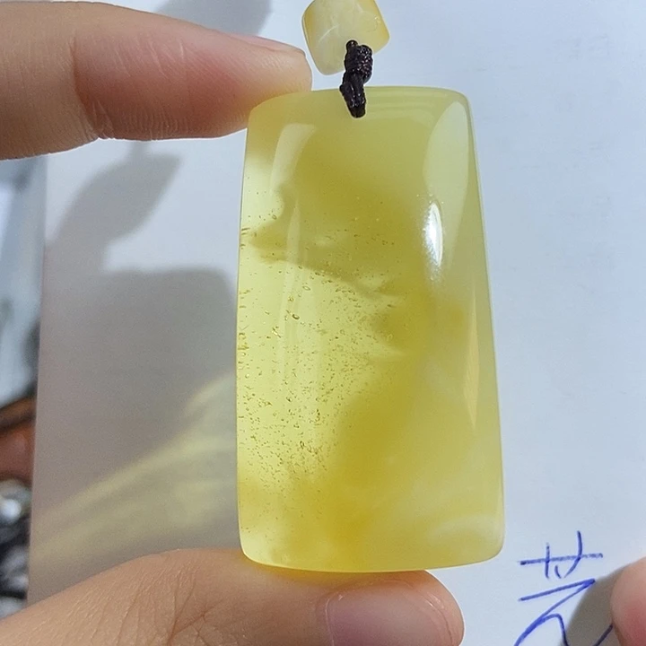 定制琥珀未镶嵌琥珀蜜蜡