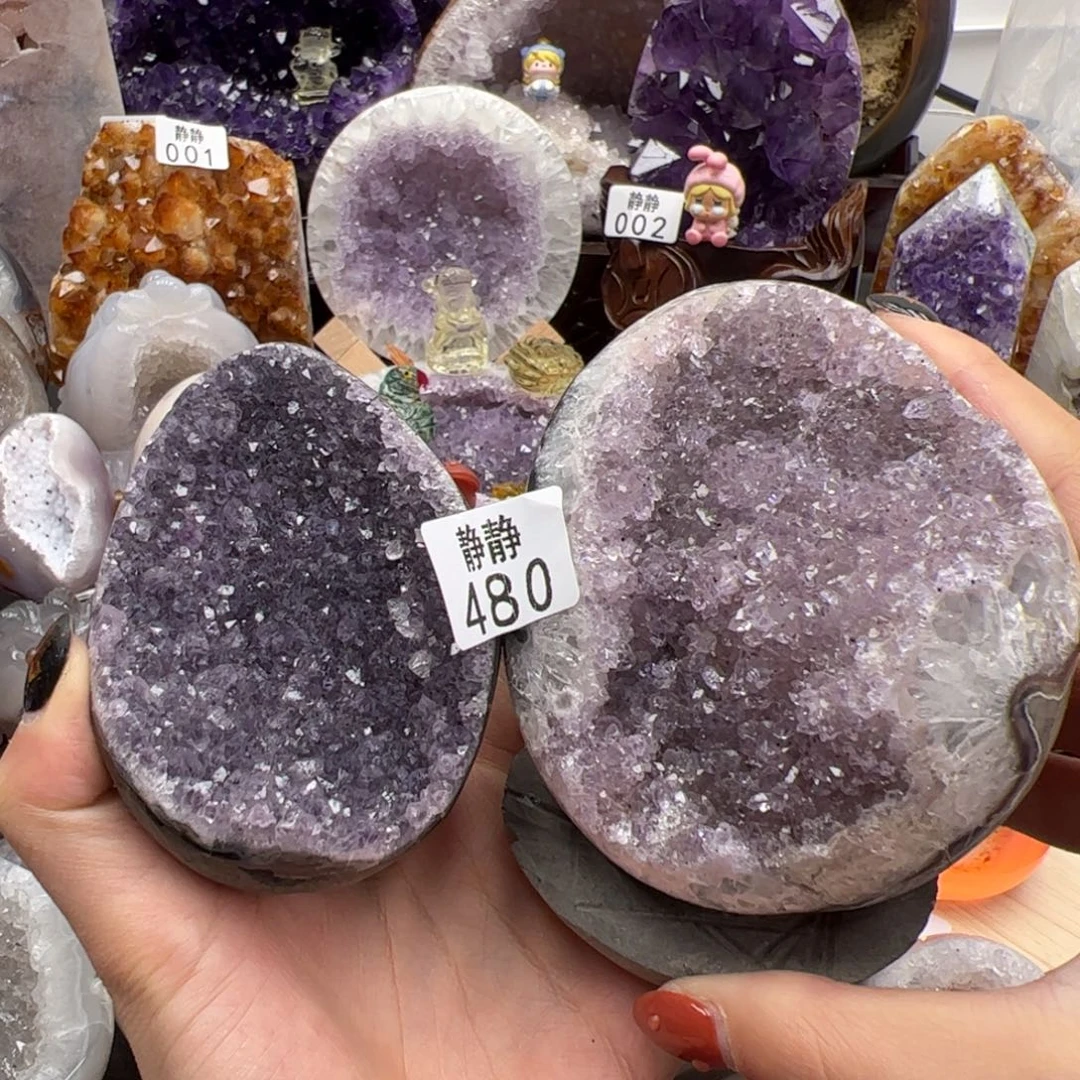 未镶嵌大型摆件（非配饰）水晶茶***喝480