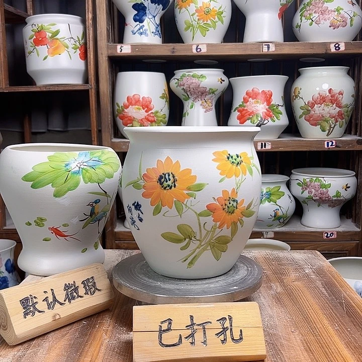 摆件61大微瑕新款陶瓷陶瓷