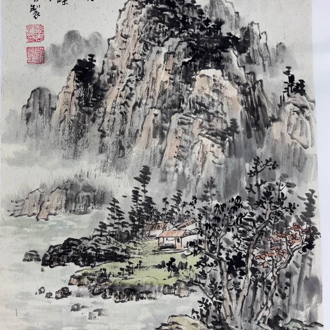 国画国画作品欣赏