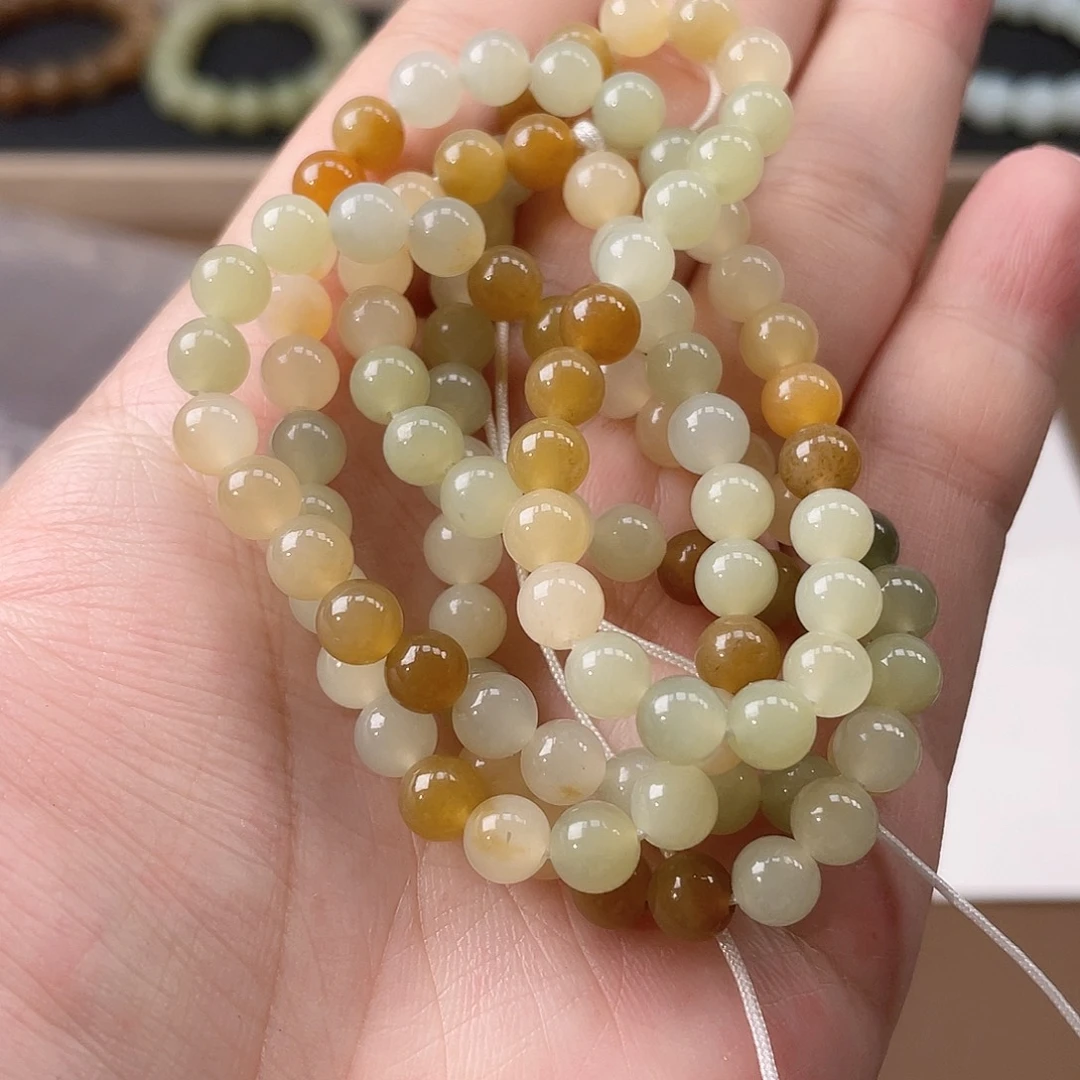 手链未镶嵌和田玉6.0