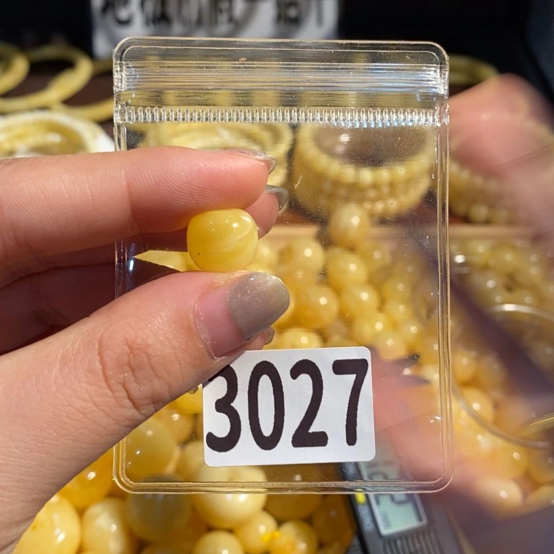 未镶嵌琥珀珠宝奇石用****43027瑕疵