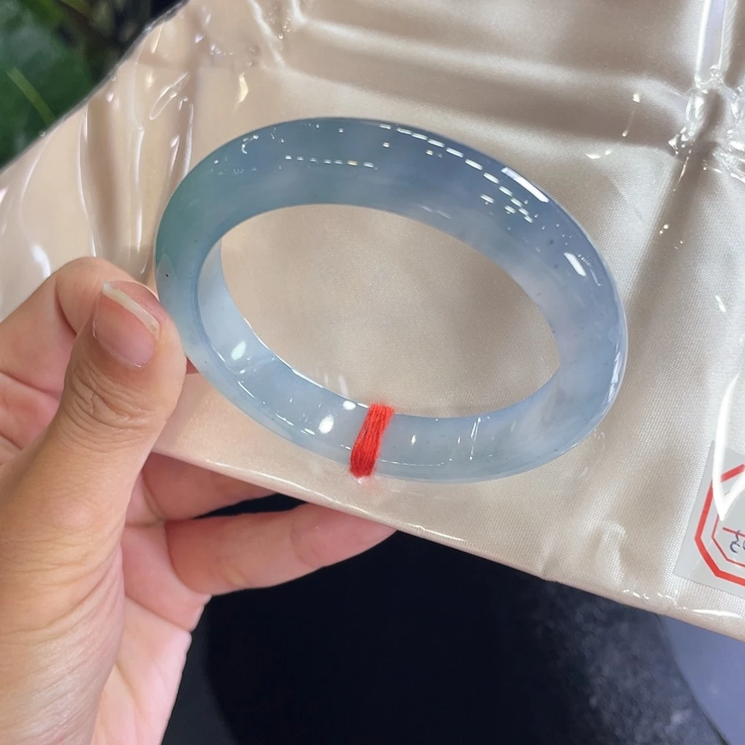 未镶嵌手镯翡翠31号正圈