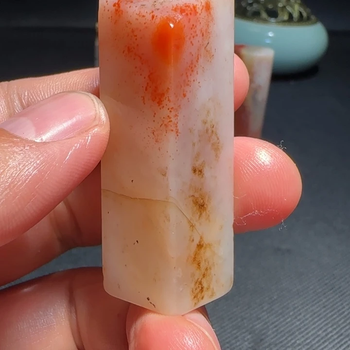 晓***草寿山石福集福寿山石