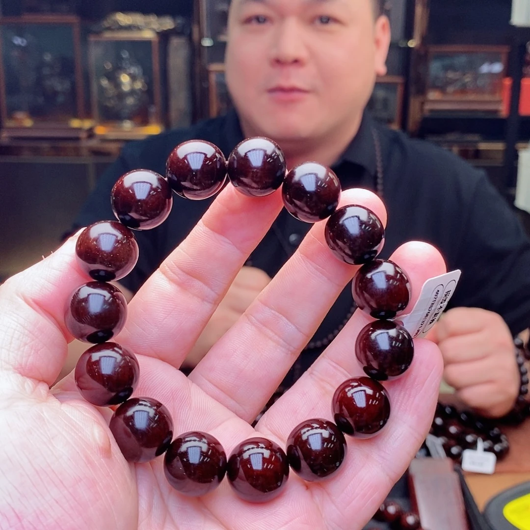 檀香紫檀（小叶紫檀）手串/手链15