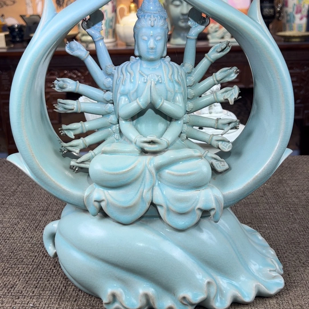 Lao窑瓷直播间正能量开门货