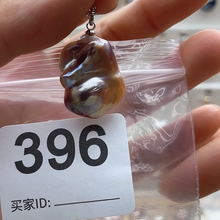 未镶嵌天然珍珠。  漏 漏 漏淡水珍珠
