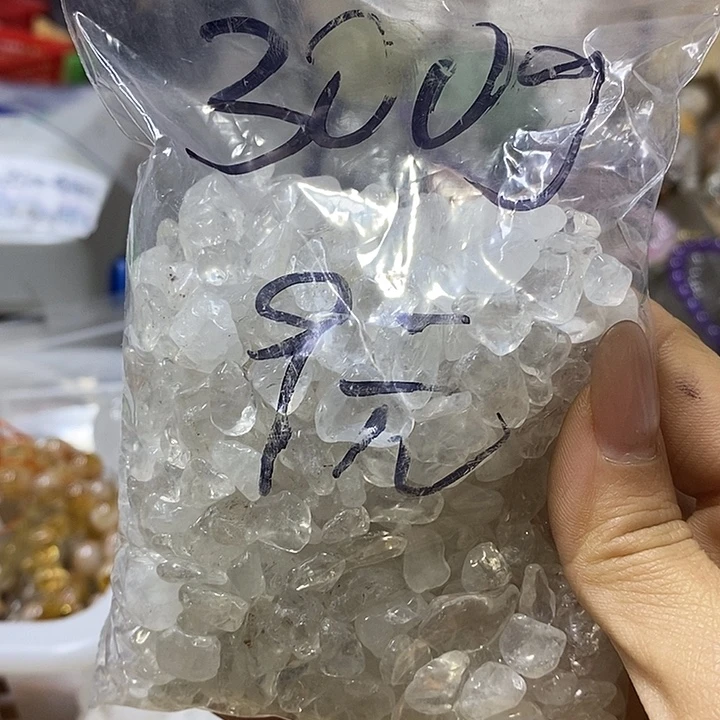 水晶珠宝半成品未镶嵌