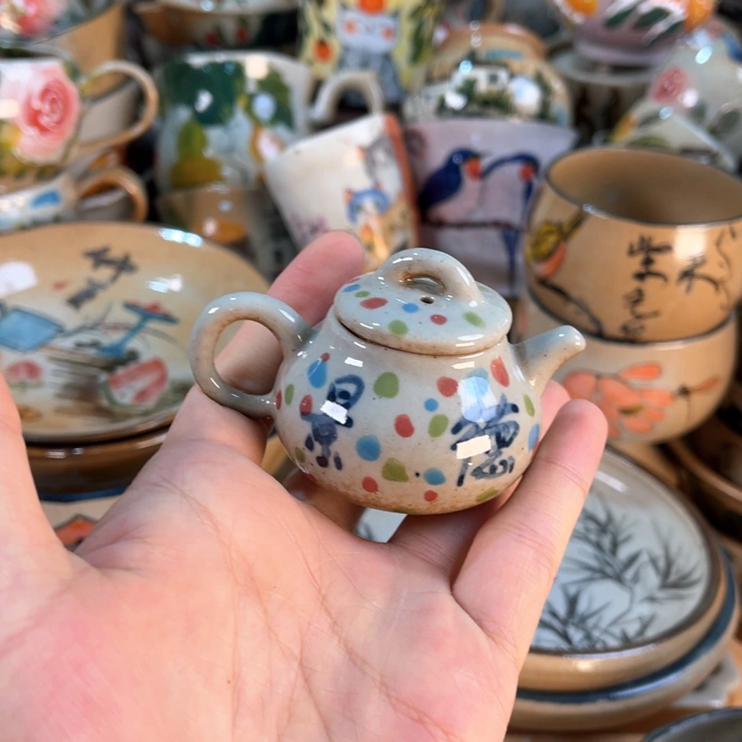 景德镇手工手绘杯