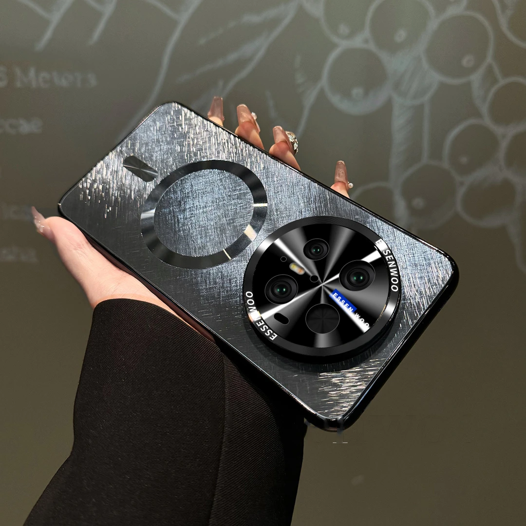 高级感磨砂适用华为mate70pro+手机壳带镜头膜mate70防摔全包新款