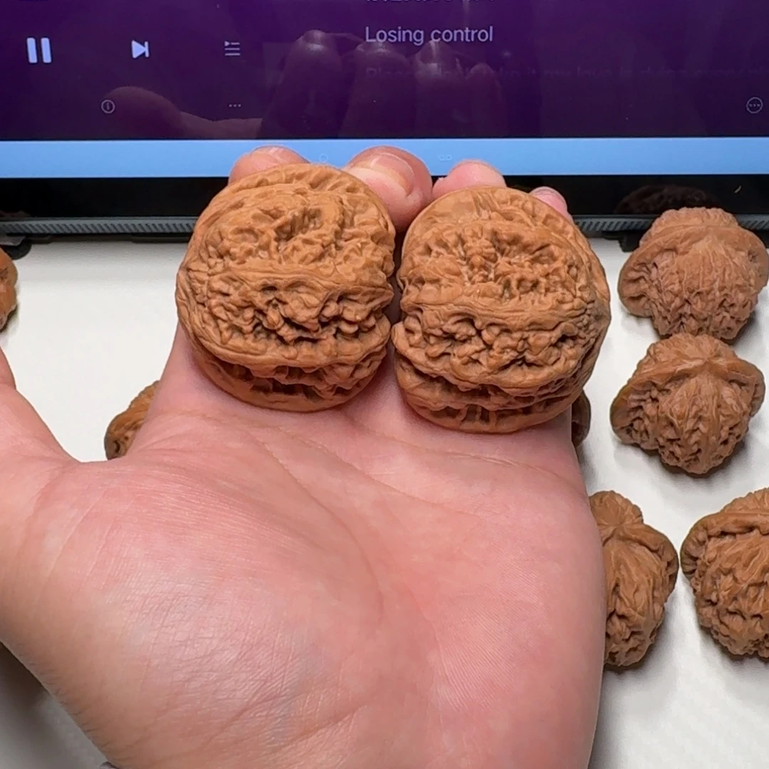 把件文玩核桃45大粗筋全品