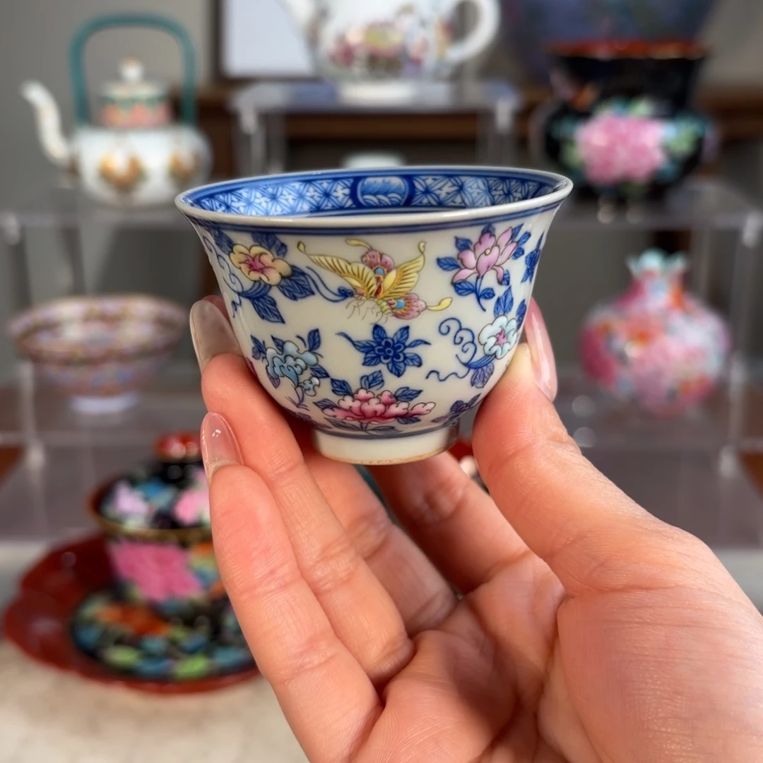 纯手工手绘 高端茶器