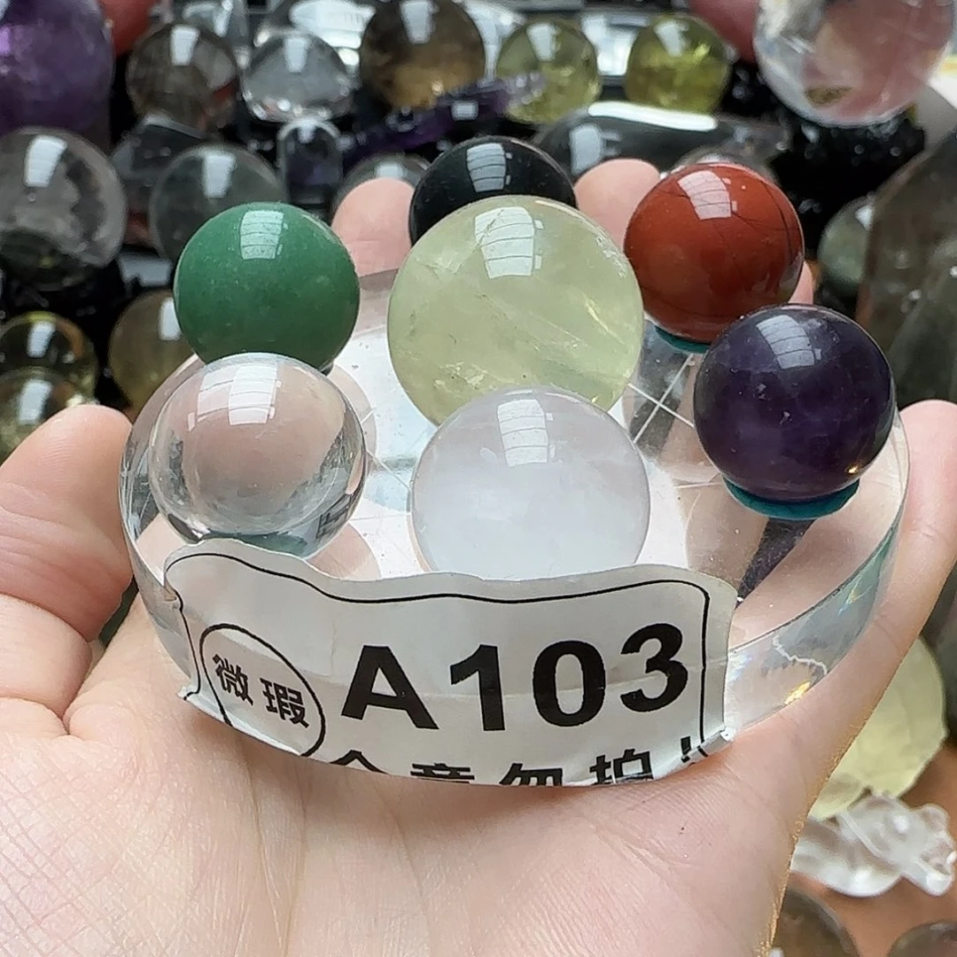 未镶嵌摆件水晶a103