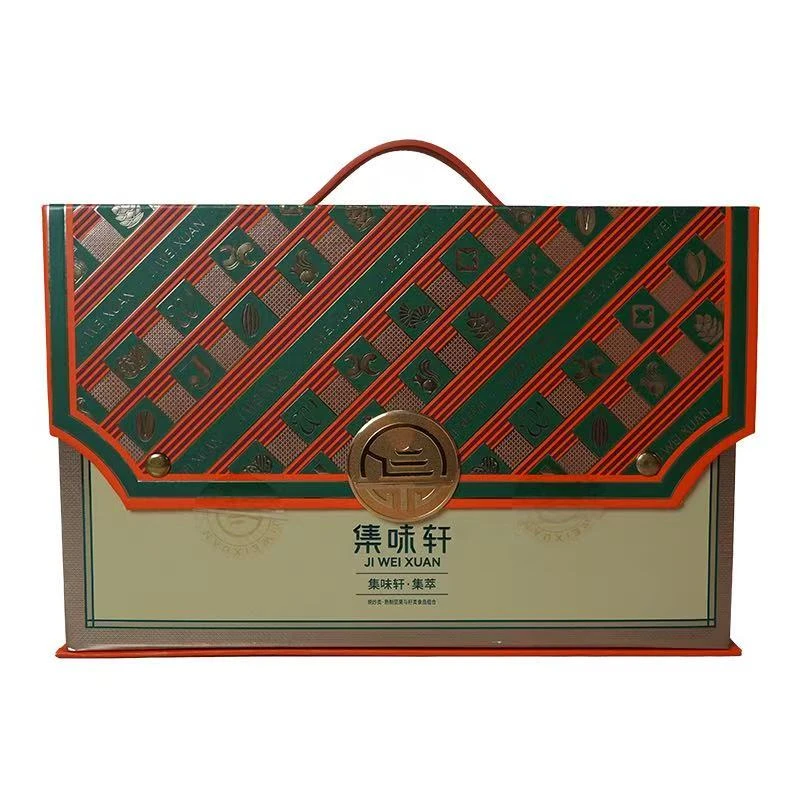 集味轩坚果集萃坚果礼1.6kg 1盒/份