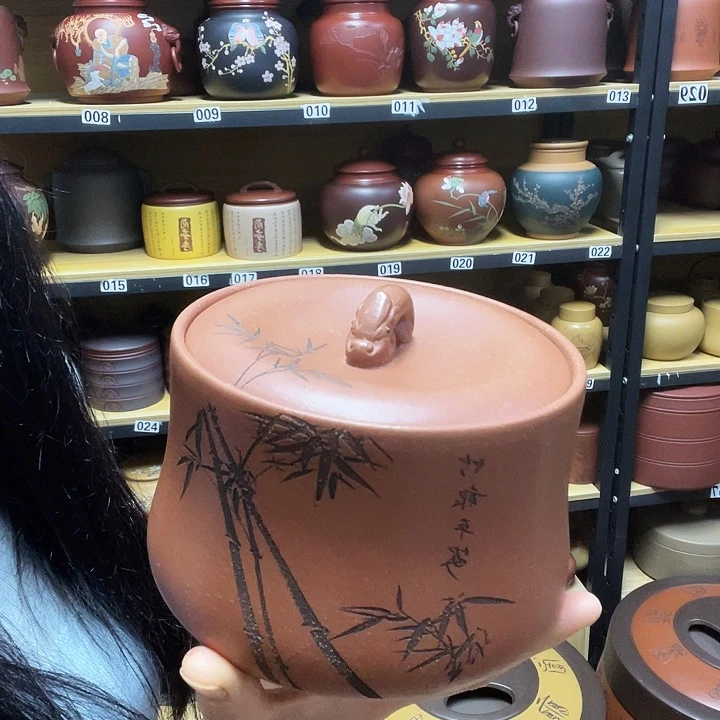 紫砂茶叶罐紫砂茶叶罐