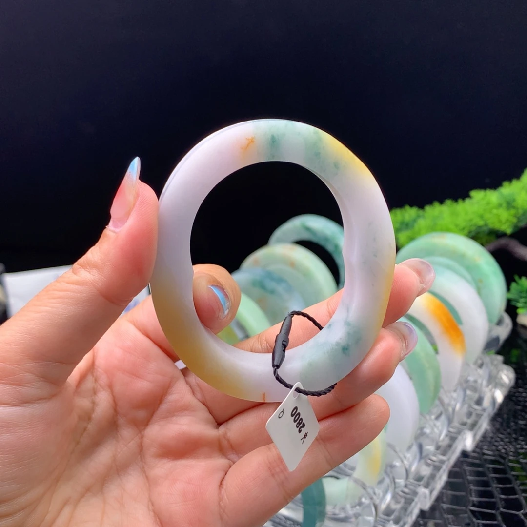啊***蒙未镶嵌纯天然A货翡翠定制翡翠