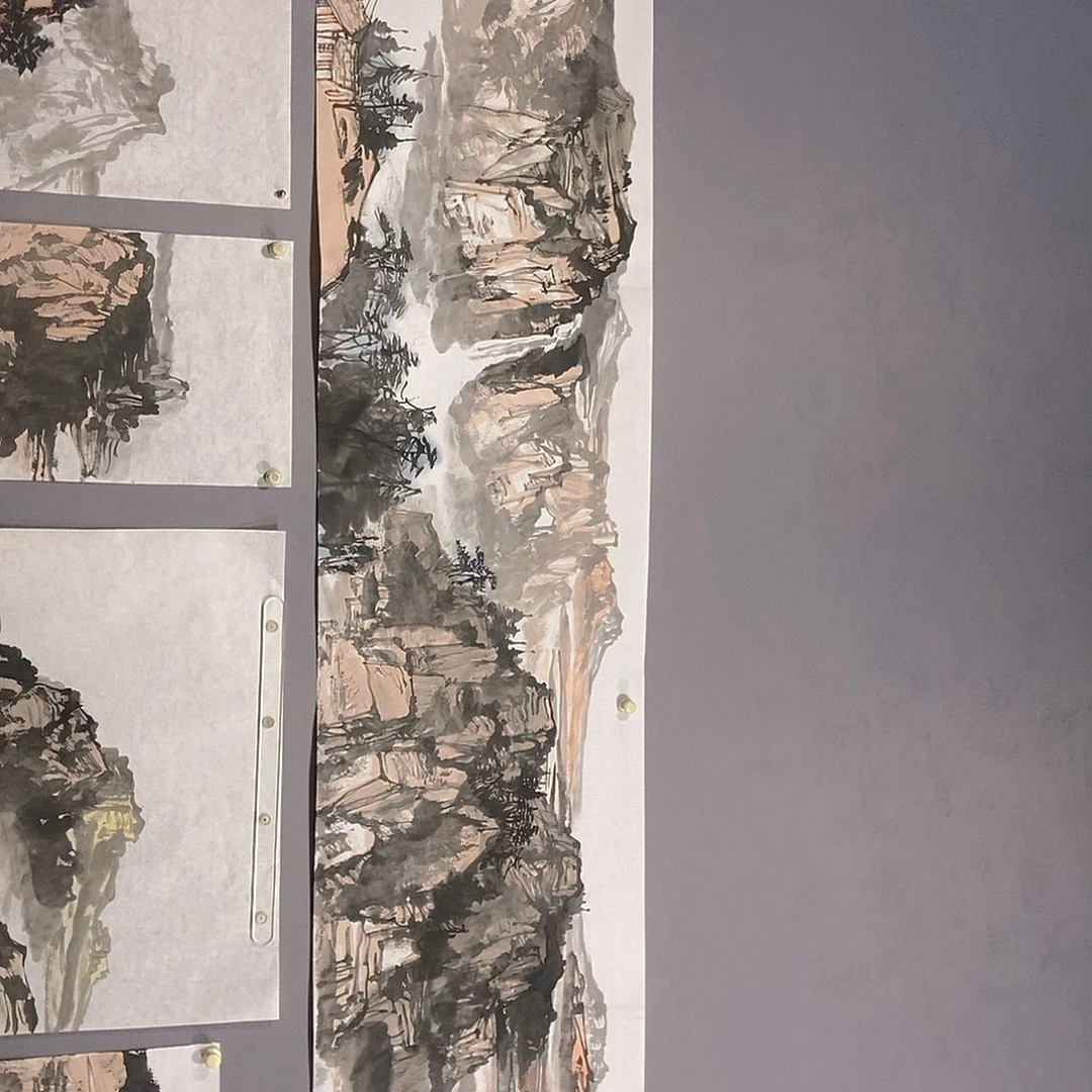 a***画国画刘加强老师作品