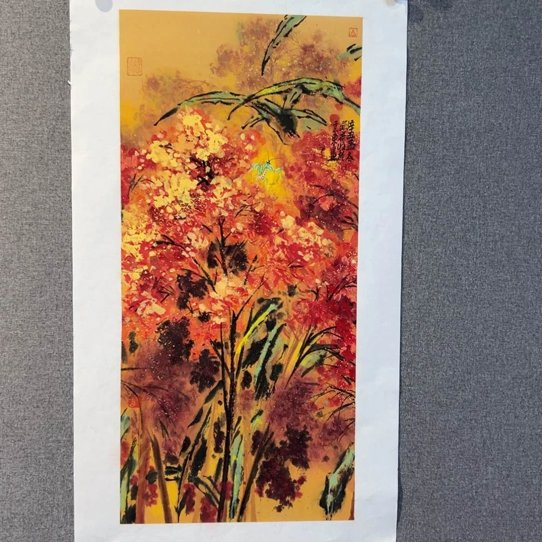 国画LBS老师作品精品