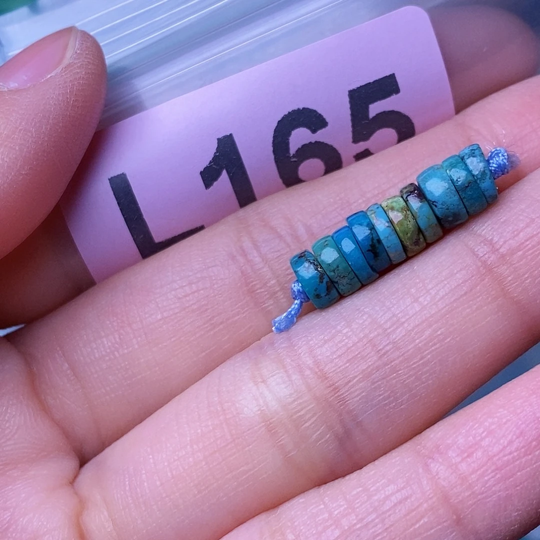 十堰原生态绿石头特色手工散珠