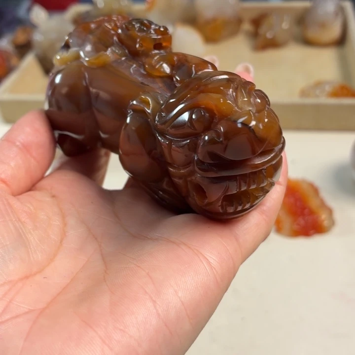 未镶嵌吊坠(不含链)玛瑙/玉髓