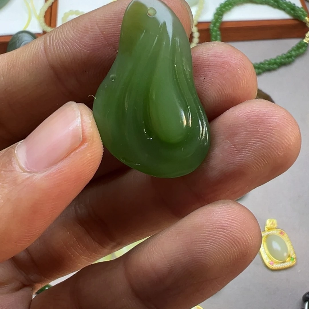 【闪购商品】和田玉挂件未镶嵌