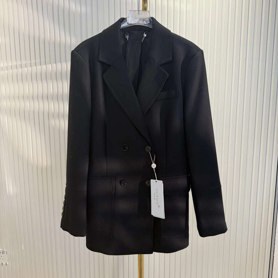 *【大喜】新款气质轻奢欧美风西装【J23827】