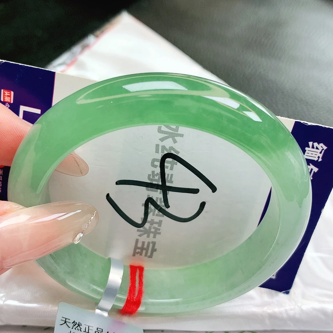 【闪购商品】未镶嵌手镯翡翠缅甸天然a货翡翠