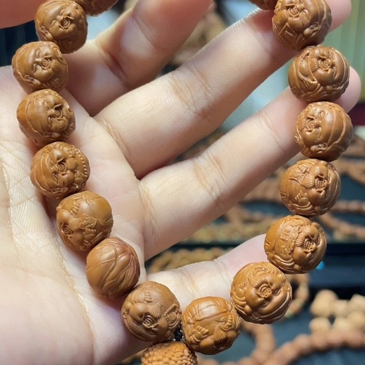 手串/手链橄榄核龙纹