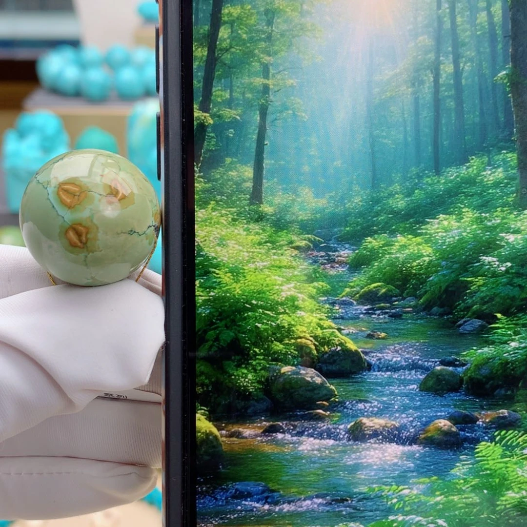 未镶嵌绿松石挂件