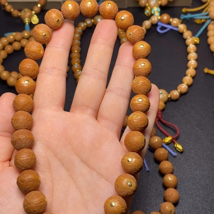 凤眼菩提手串13+手持
