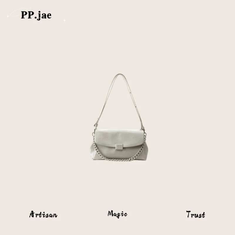 P.p【时光】新品百搭简约单肩休闲时尚气质ins女包ST0684-V