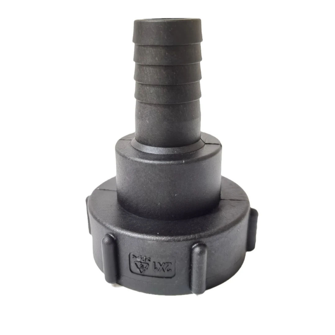 适用IBC吨桶阀门变径塑料接头 2寸粗牙转成接20 25 32 38 50m