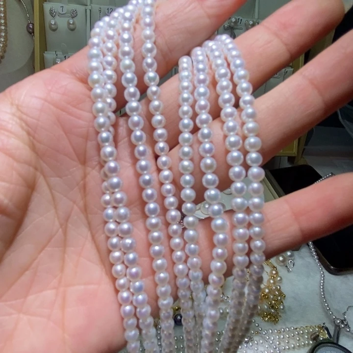 耳饰淡水珍珠未镶嵌