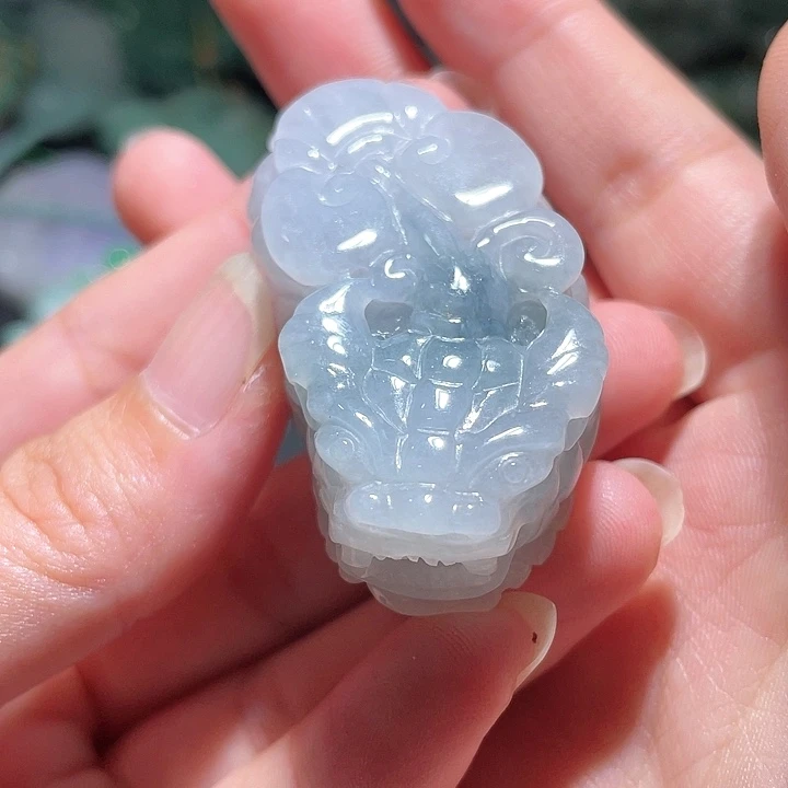 颈饰未镶嵌翡翠天