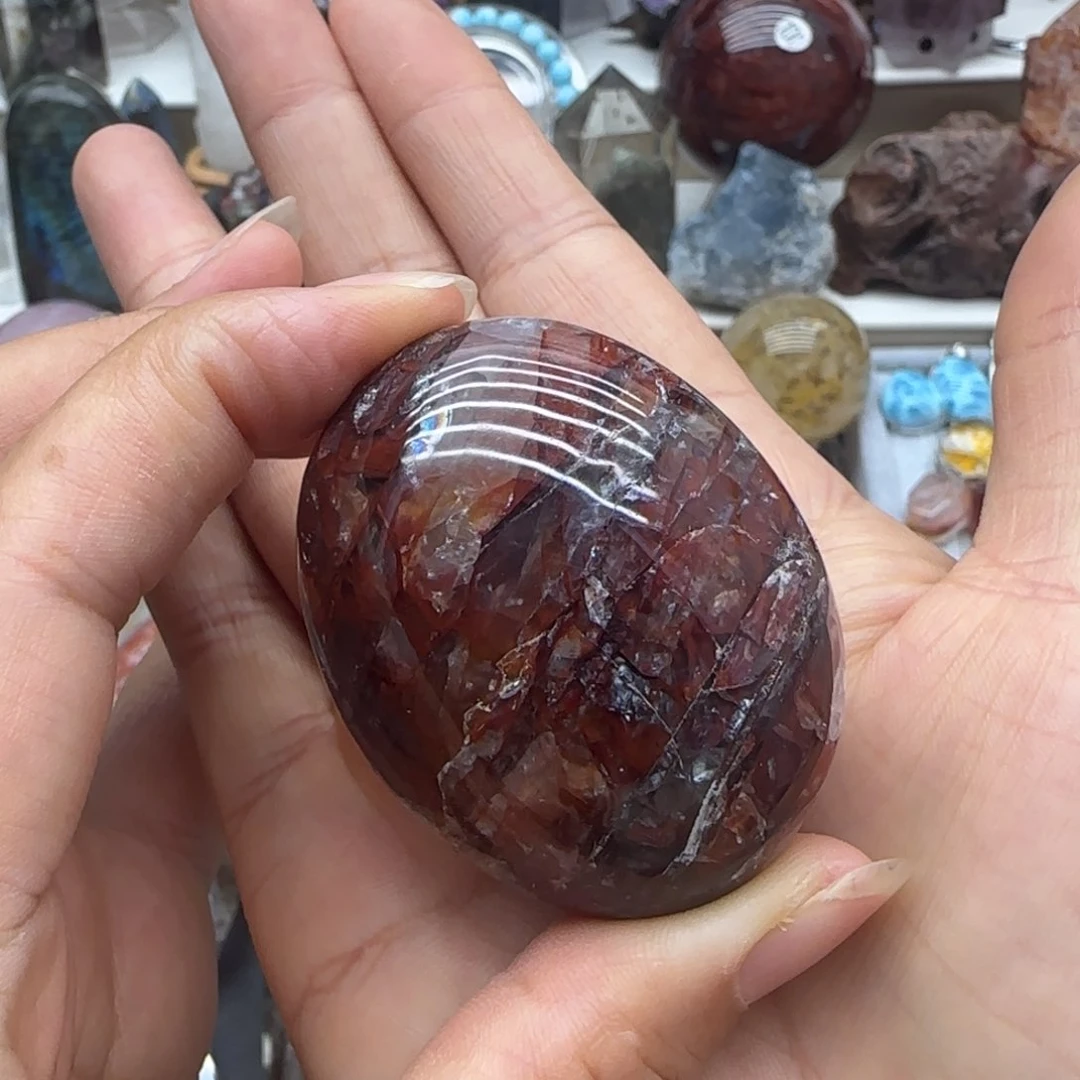 水晶珠宝半成品未镶嵌