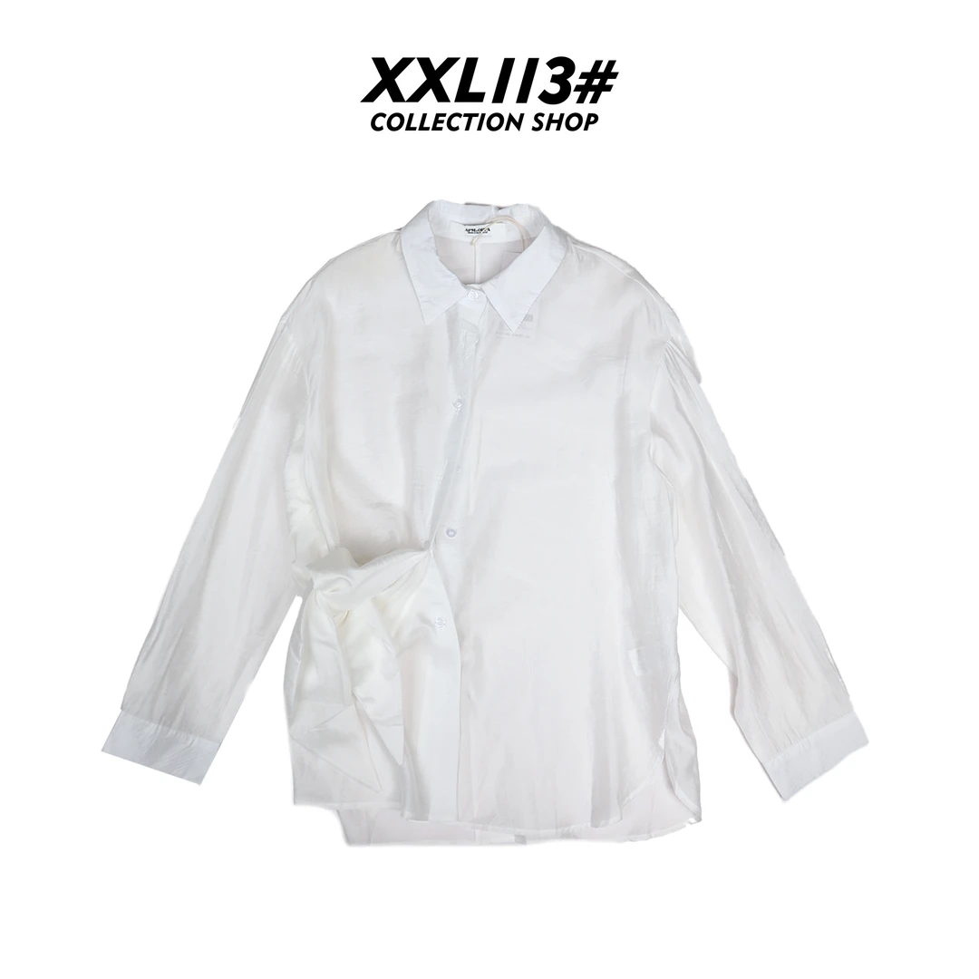 113* CENTRALIZED SHOP简约衬衫X5F06B5365