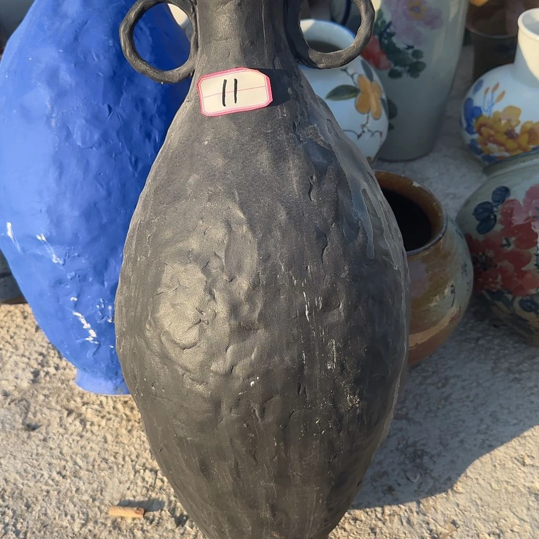 陶瓷微瑕景德镇手工花器