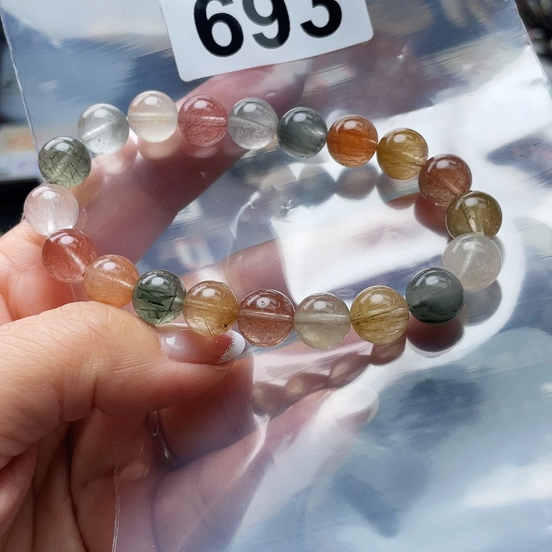 c***l未镶嵌水晶手串手串693。