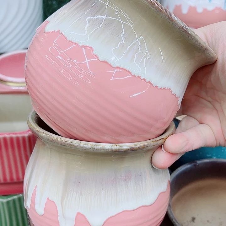 多肉植物陶瓷花盆