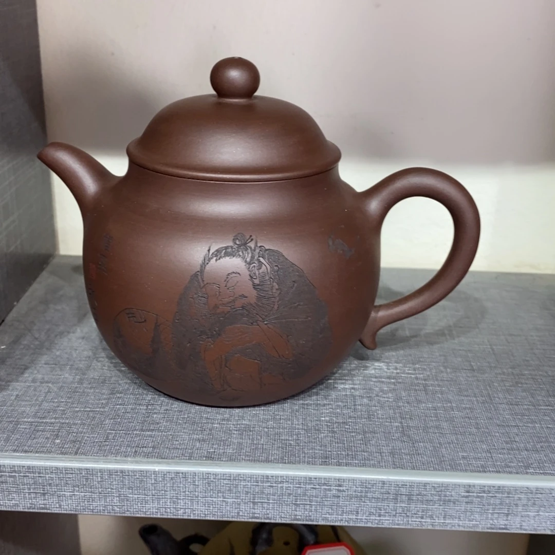 茶壶紫砂原矿手工229