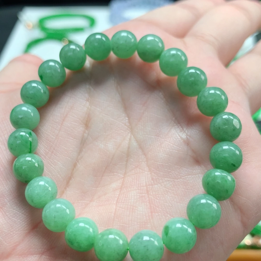 翡翠未镶嵌手链翡翠