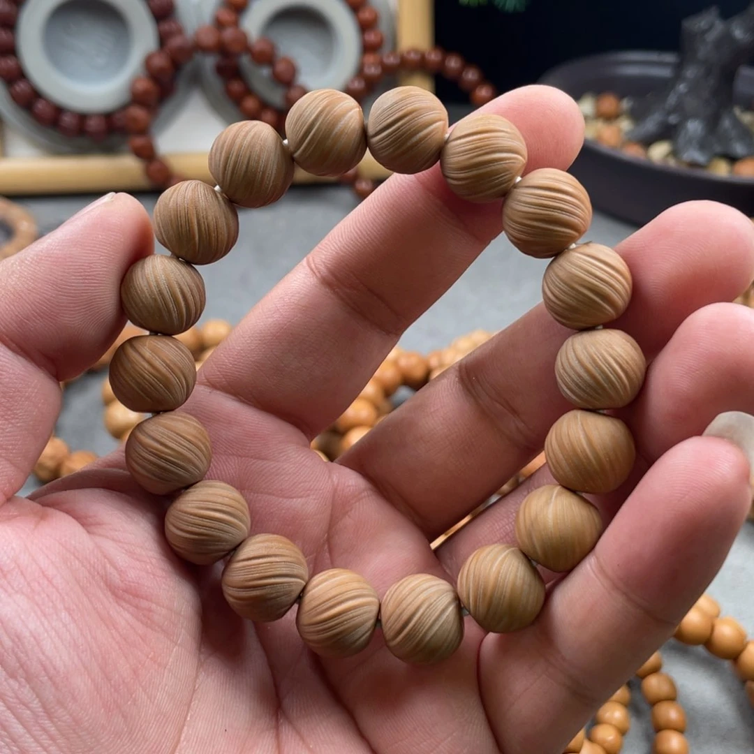 猴头核桃手串凯*全品泛油定风珠