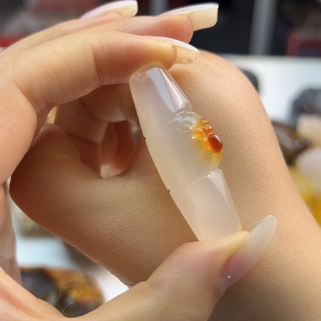 玛瑙/玉髓未镶嵌颈饰